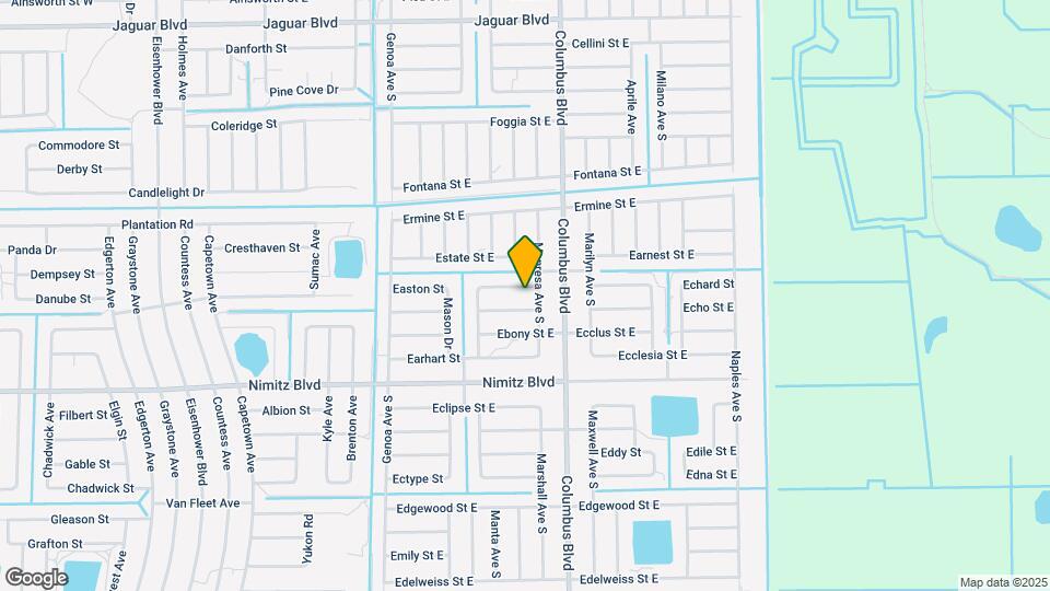 1178 Ebers St E Map and Location Details
