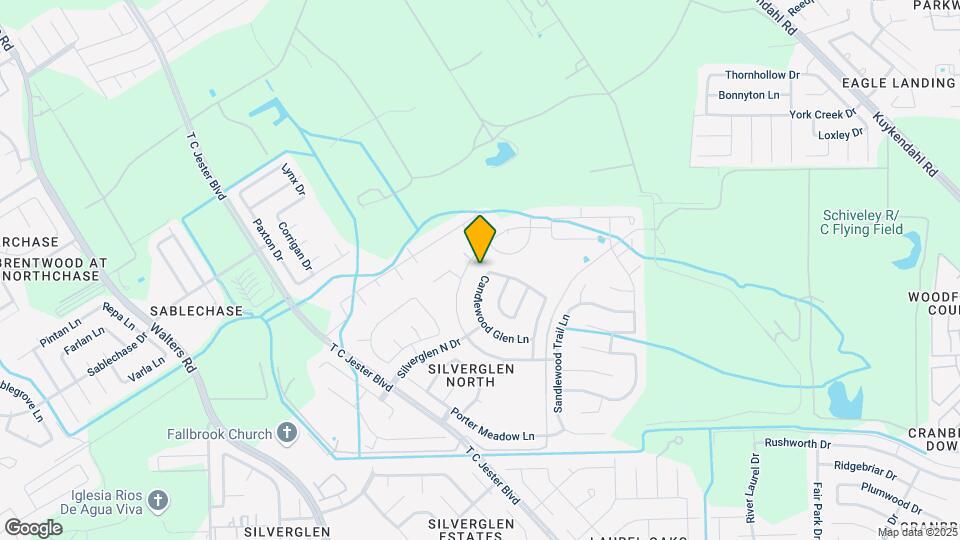 13127 Candlewood Glen Ln Map and Location Details