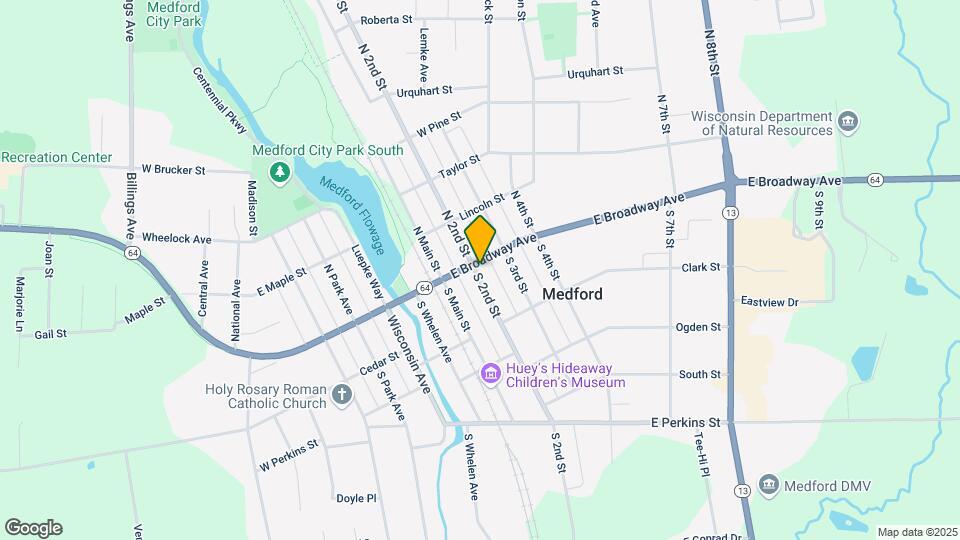 204 E Broadway Ave, Unit #C Map and Location Details