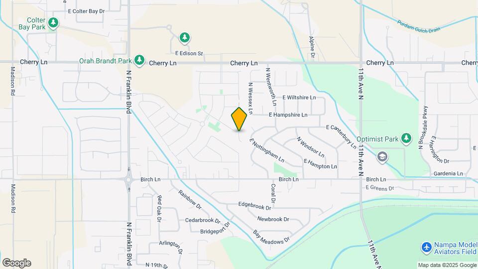 16918 N Gwinnett Ave Map and Location Details