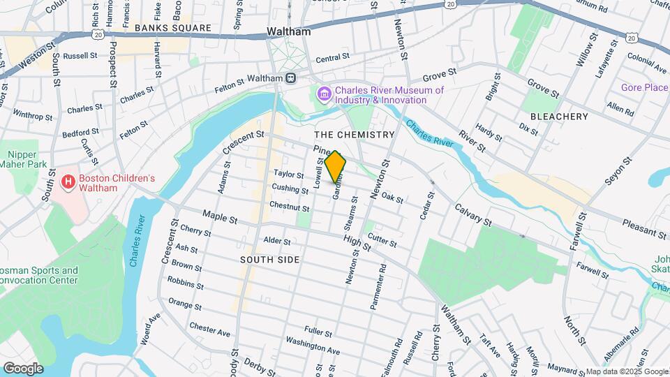 39 Gardner St Map and Location Details