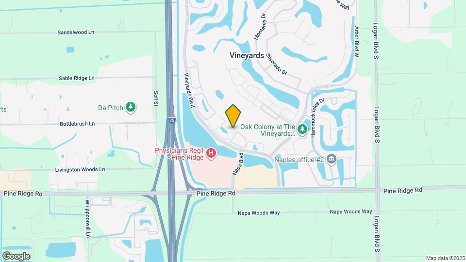 102 Tuscana Ct Map and Location Details