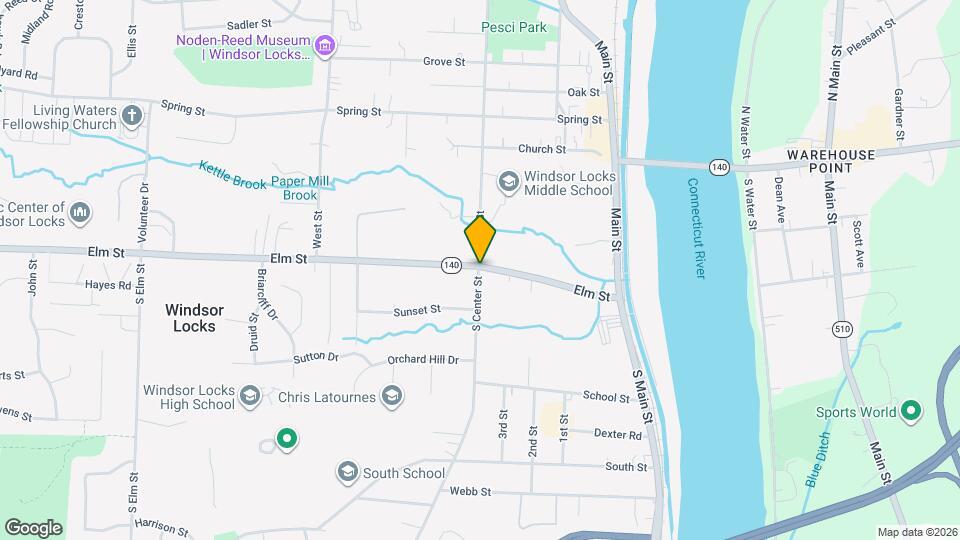 2 S Center St, Unit 56 Elm Map and Location Details