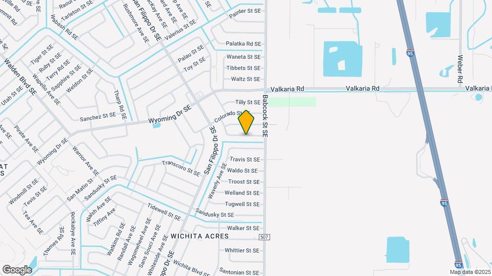 1658 Wainwright St SE Map and Location Details