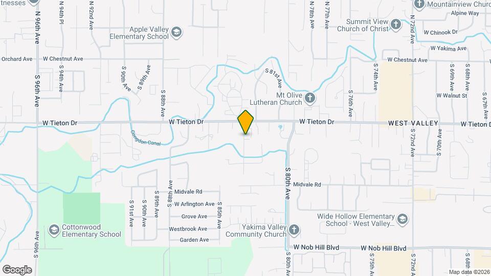 663 S 83rd Ave, Unit 1 Map and Location Details