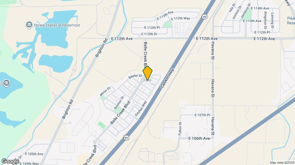 10915 Dayton Ct Map and Location Details