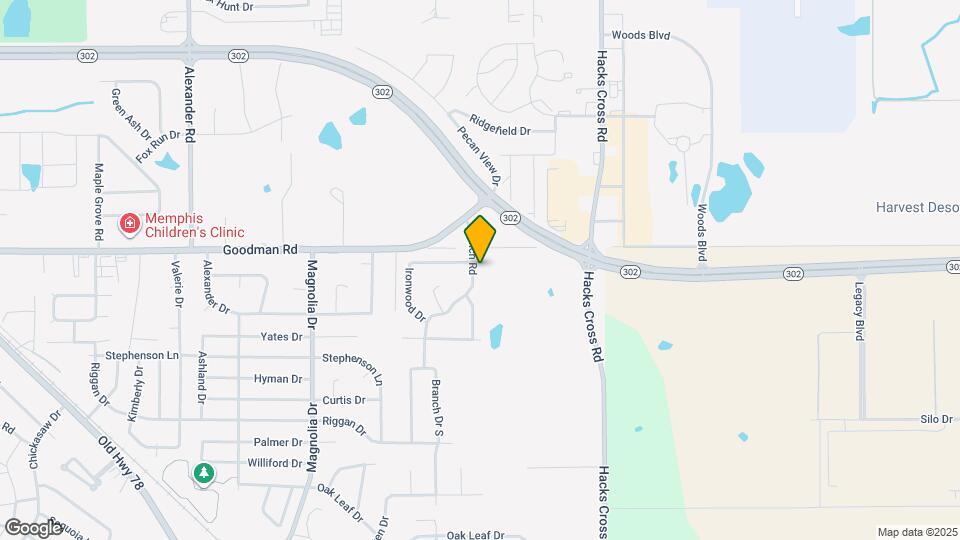 6860 Branch Rd Map and Location Details