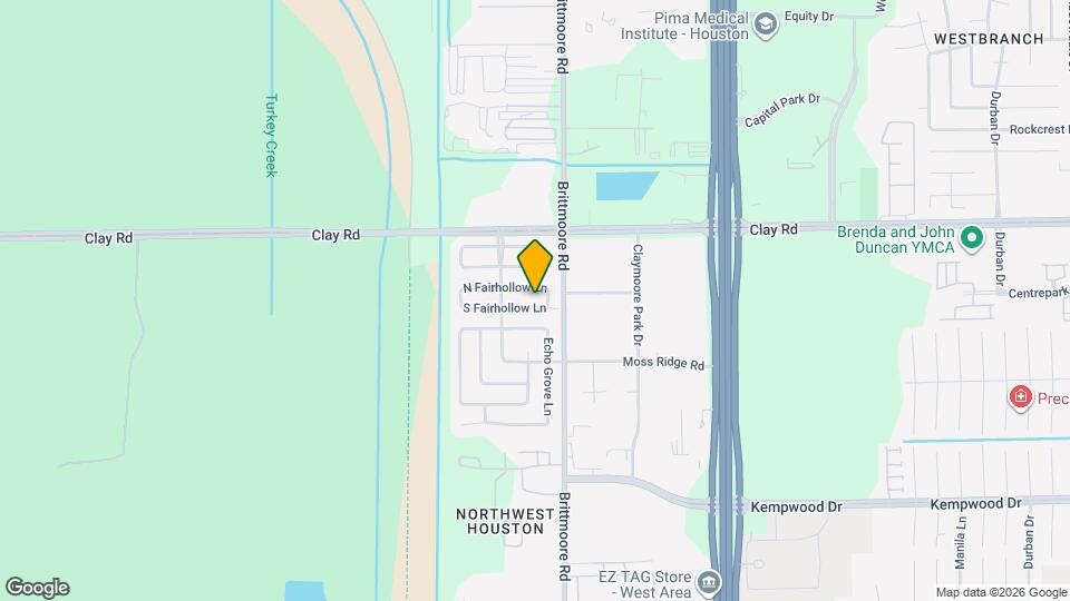 11842 S Fairhollow Ln Mapa y Detalles de la Ubicación