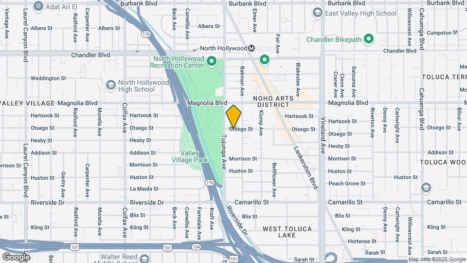 NoHo Village Apartments Map and Location Details