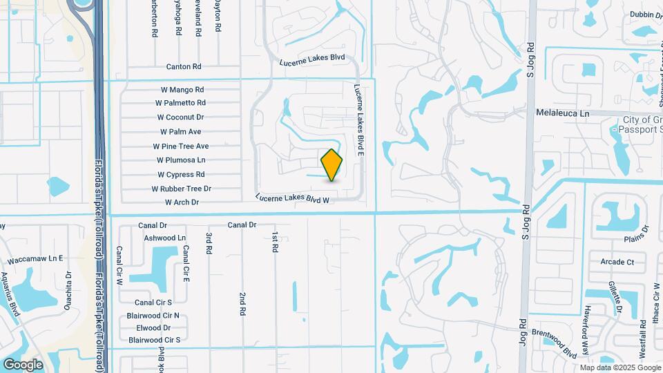 4725 Lucerne Lakes Blvd E Map and Location Details