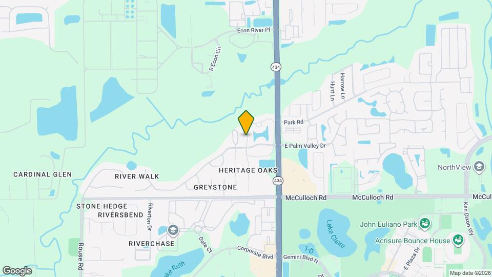 209 Reserve Cir Map and Location Details