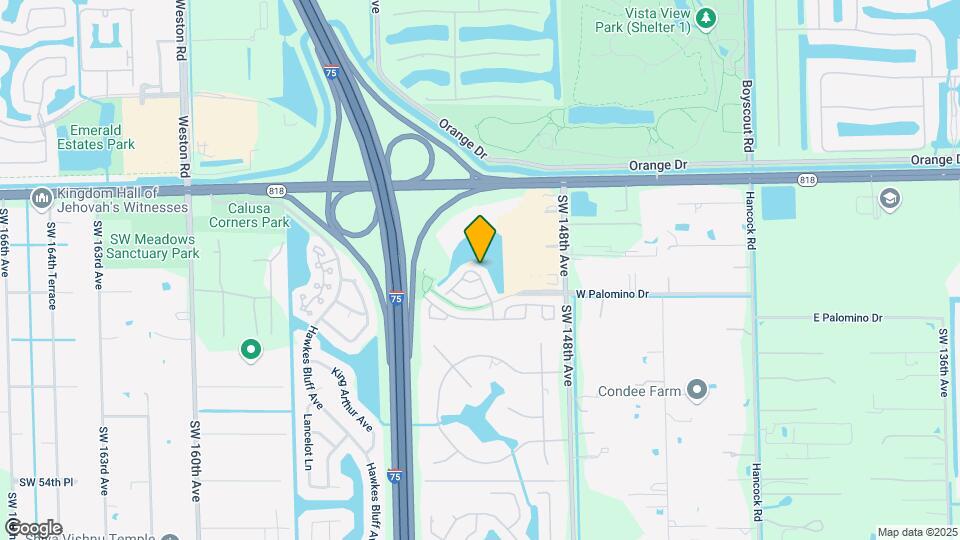 4924 SW 151st Ave Map and Location Details