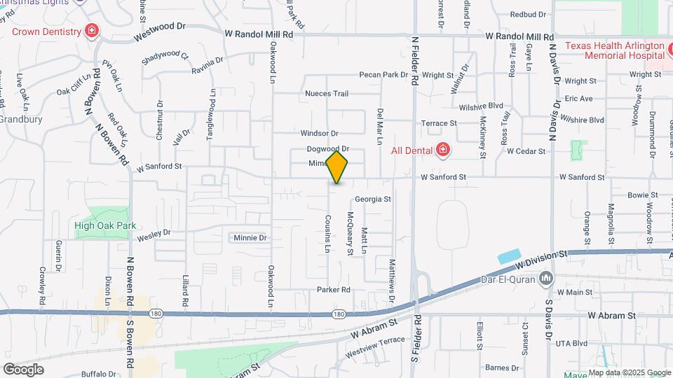 1803 Cousins Ct Map and Location Details