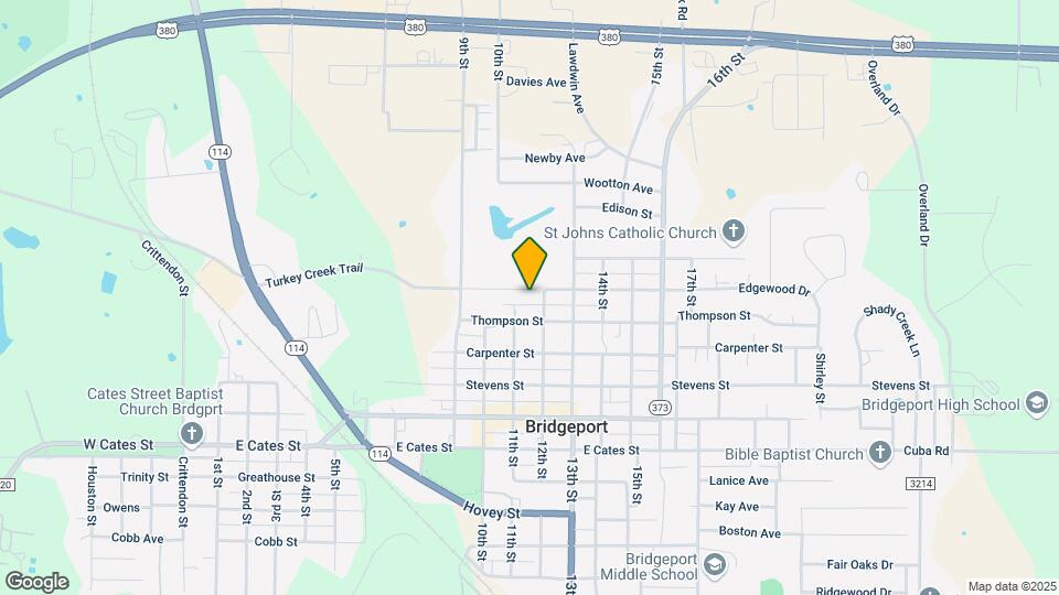 1102 Turkey Creek Ct Map and Location Details
