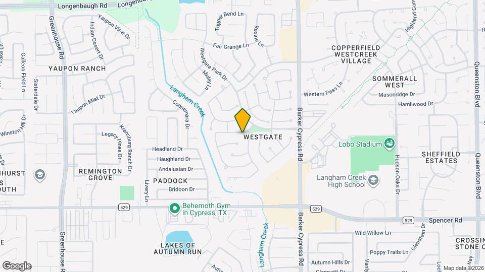 18223 Heathridge Ln Map and Location Details