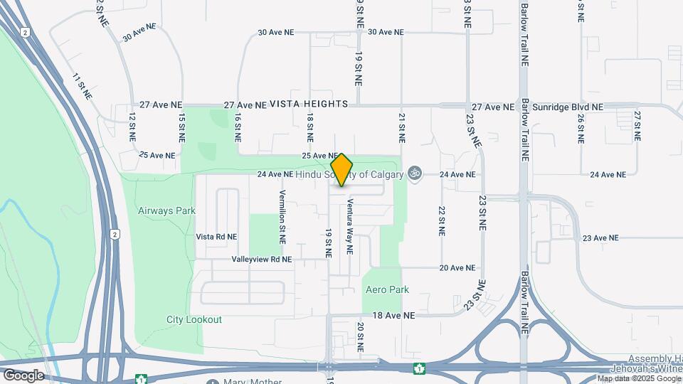 15 Ventura Ln NE Map and Location Details