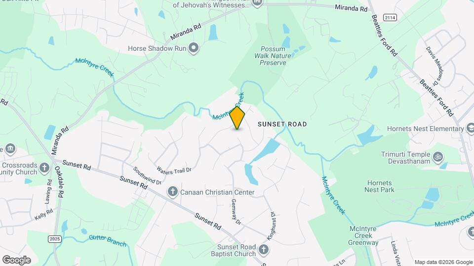 6652 Rustic View Ct Map and Location Details