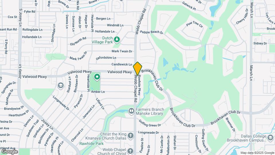 14251 Rawhide Pkwy Map and Location Details