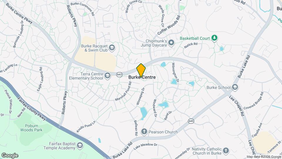 10012 Beacon Pond Ln Map and Location Details