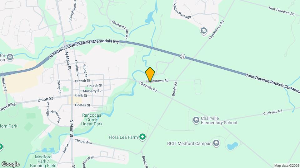 5 Chairville Rd Map and Location Details