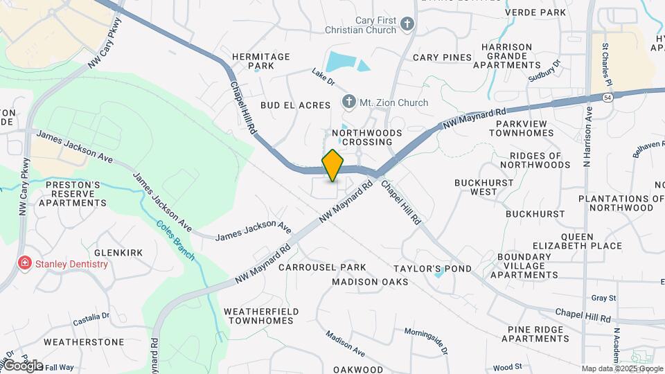 Bainbridge Cary Mapa y Detalles de la Ubicación