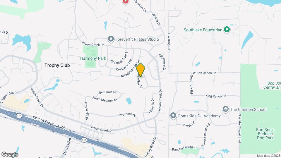 20 Timberline Dr Map and Location Details