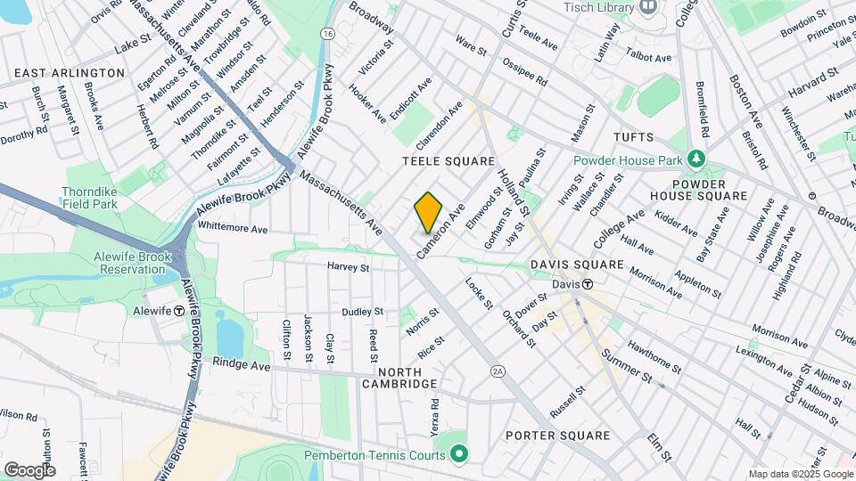 27 Cameron Ave, Unit 3 Map and Location Details