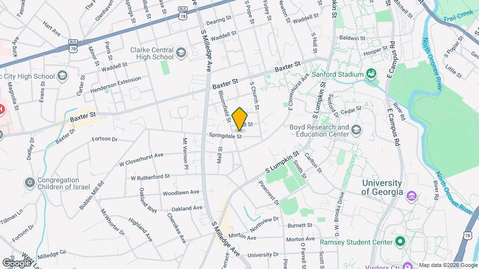 98 Springdale St Map and Location Details