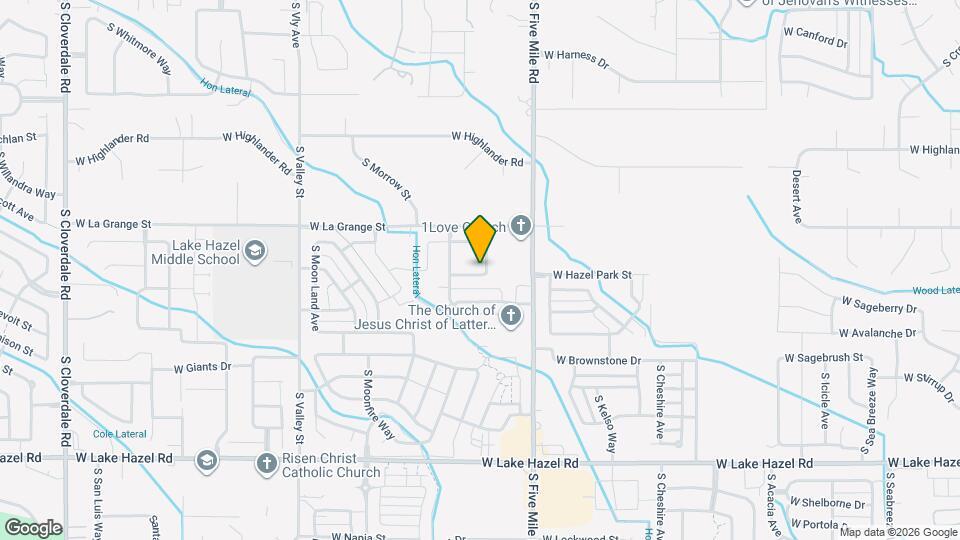 10806 W Heartwood St Map and Location Details