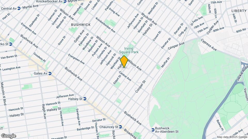 183 Eldert St Map and Location Details