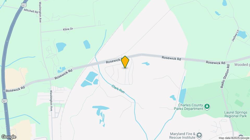 345 Soft Rush Ln Map and Location Details