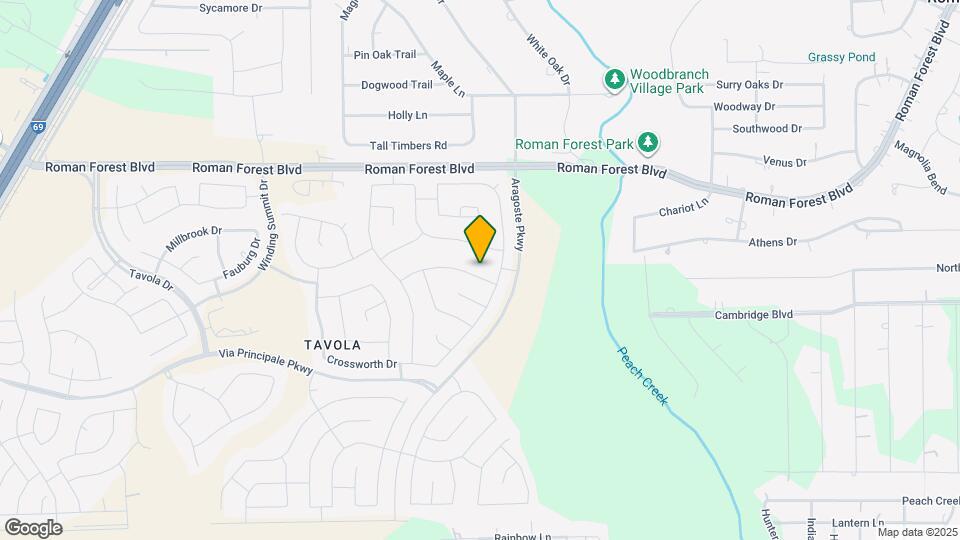 23685 Silver Palm Trl Map and Location Details