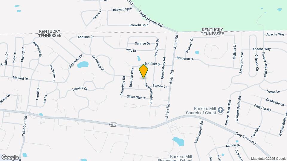 3396 Summerfield Dr Map and Location Details