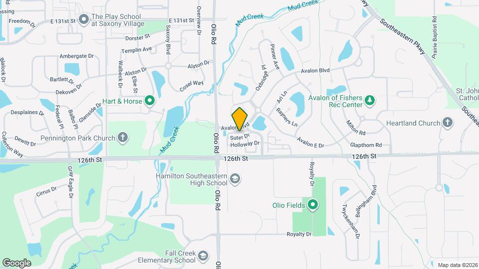 13869 Willesden Cir Map and Location Details