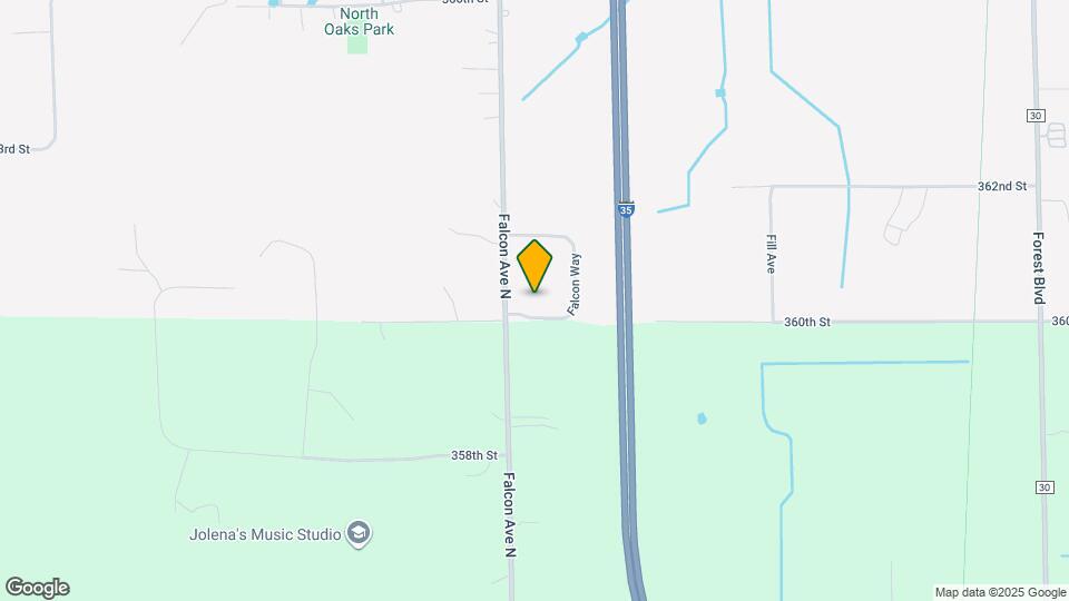 36014 Falcon Way Map and Location Details