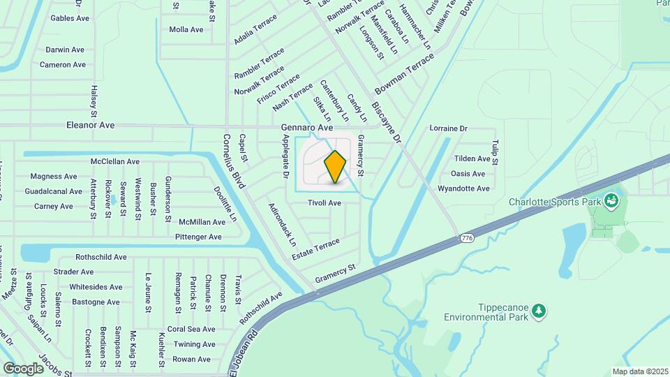 15257 Mille Fiore Blvd Map and Location Details