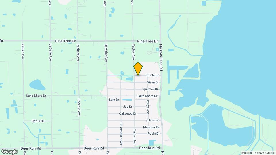 4804 Oriole Dr Map and Location Details