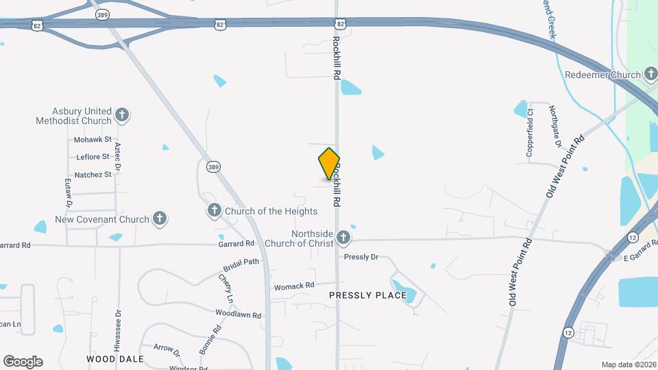 704 Roundhouse Rd Map and Location Details