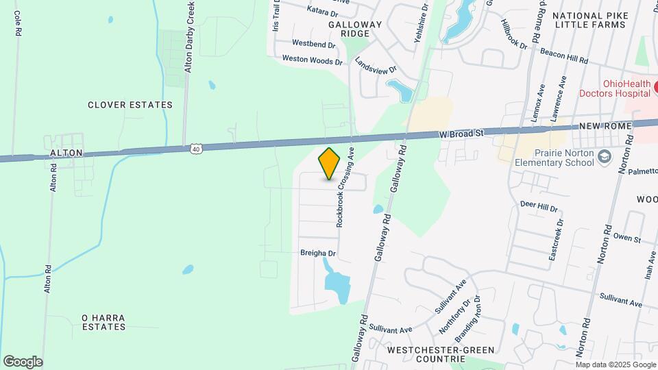 5926 Tully Cross Dr Map and Location Details