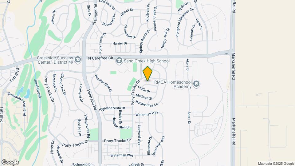 7184 Westerner Dr Map and Location Details