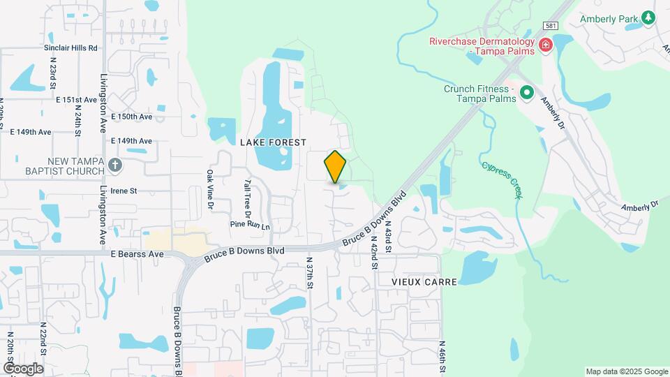 14727 Norwood Oaks Dr Map and Location Details