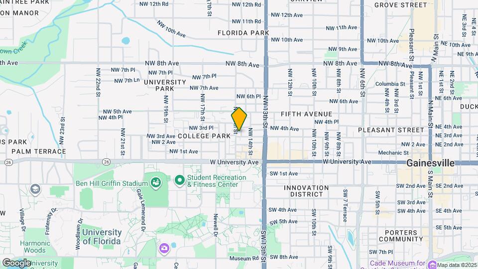 1424 NW 3rd Ave, Unit 1424A Map and Location Details