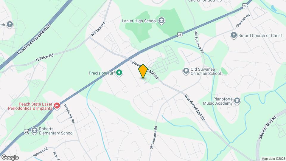 5208 Riden Ct Mapa y Detalles de la Ubicación