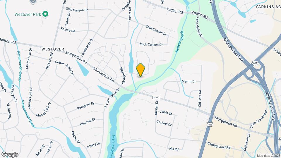 349 Waterdown Dr Map and Location Details