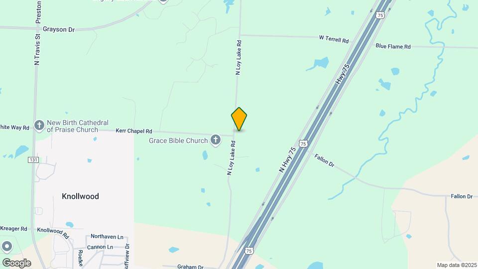 4723 N Loy Lake Rd Map and Location Details