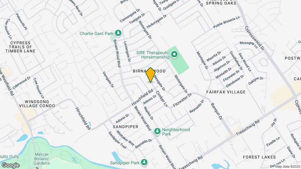 23415 Cimber Ln Map and Location Details