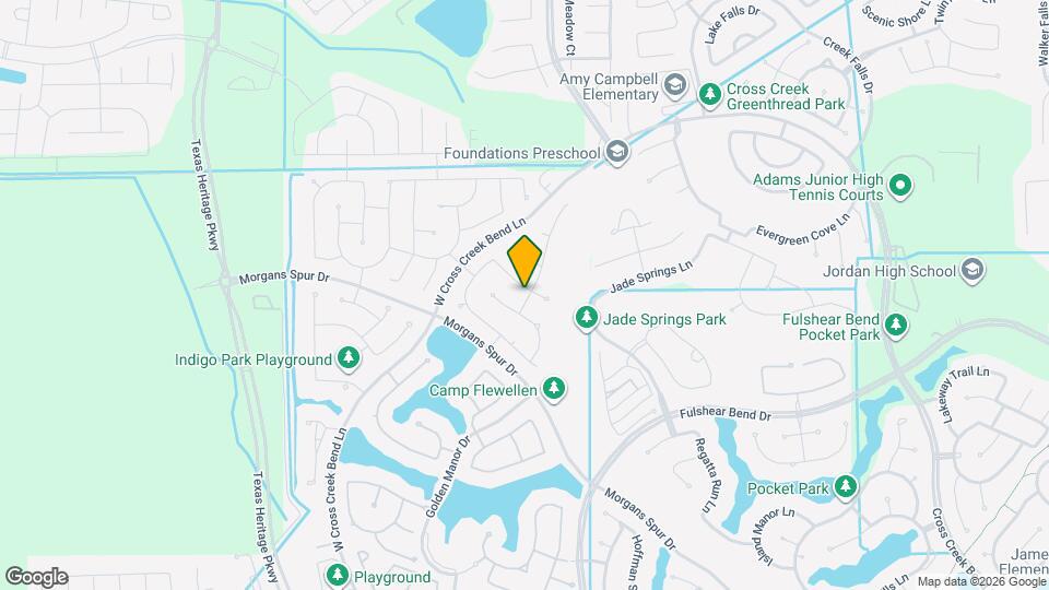 28903 Creekside Bend Dr Map and Location Details