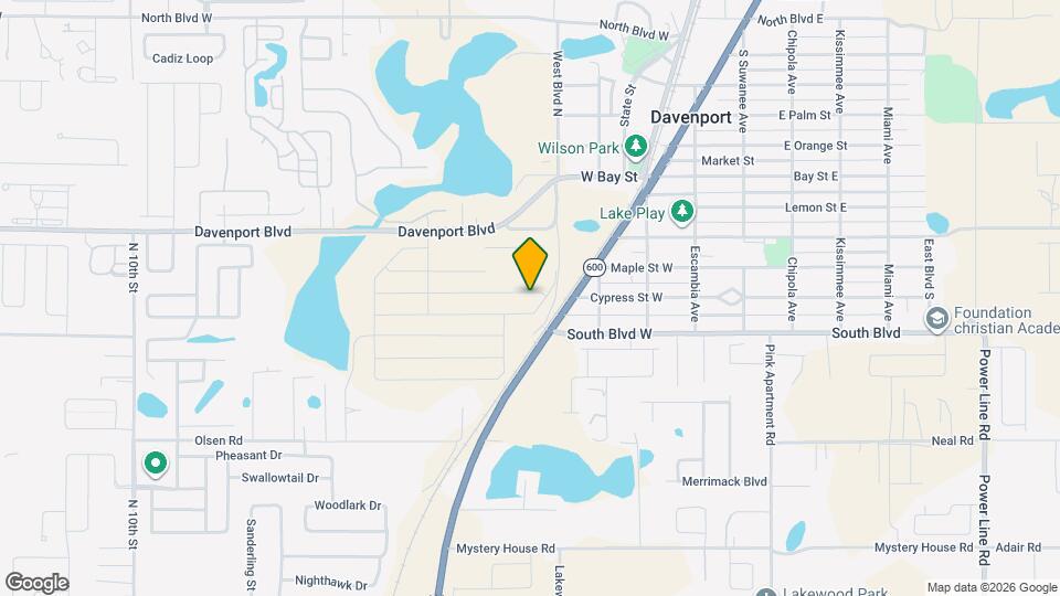 1620 Astrid rd Map and Location Details