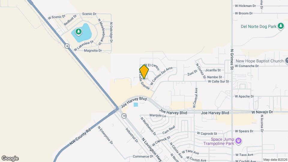 4002 N Calle Grande Mapa y Detalles de la Ubicación