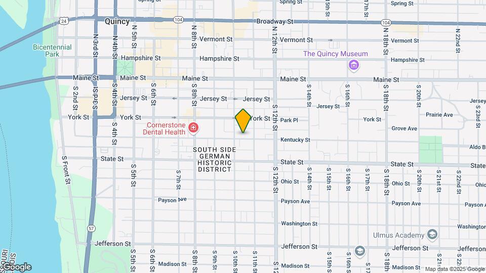 1015 Kentucky St Mapa y Detalles de la Ubicación